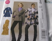 Misses Jacket McCALLS Pattern 6442 sizes 12 to 20