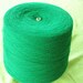 Kelly Green Acrylic Cone Yarn