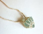 Amulet /// Fluorite