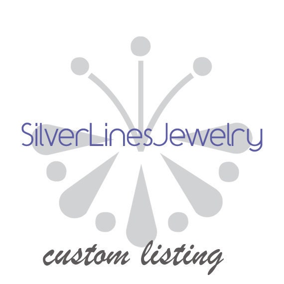 Custom Listing for Larissa