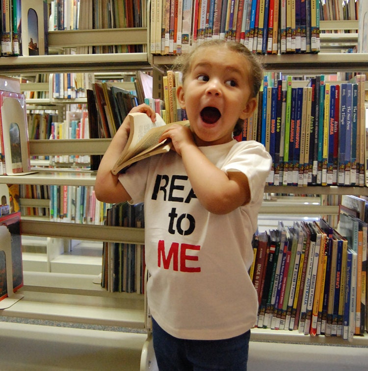 READ to ME Organic T-shirt/onesie