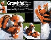 Pokemon Growlithe Plush Toy Stuffed Animal
