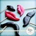 Photobooth Party Props - The Bosom Buddies - Set of 5
