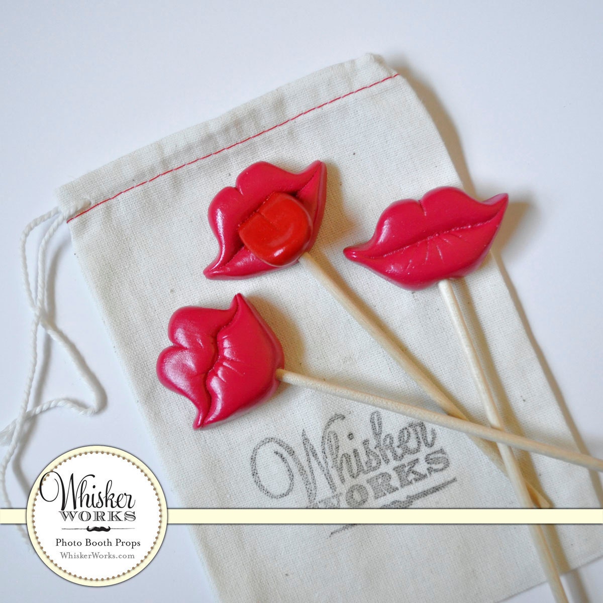 Miniature Smile Mix - Photography Props - Set of 3