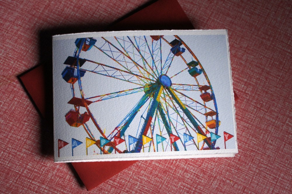 Carnival Birthday Card