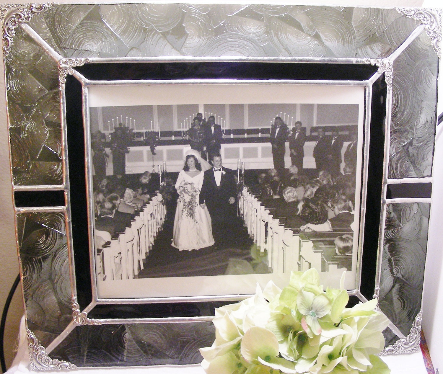 Large Ornate Hanging 8 x 10 Picture Frame