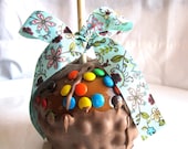 M&M Caramel Apple with Belgian Chocolate