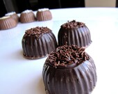 Eclair Belgian Chocolate Truffle 4 Piece