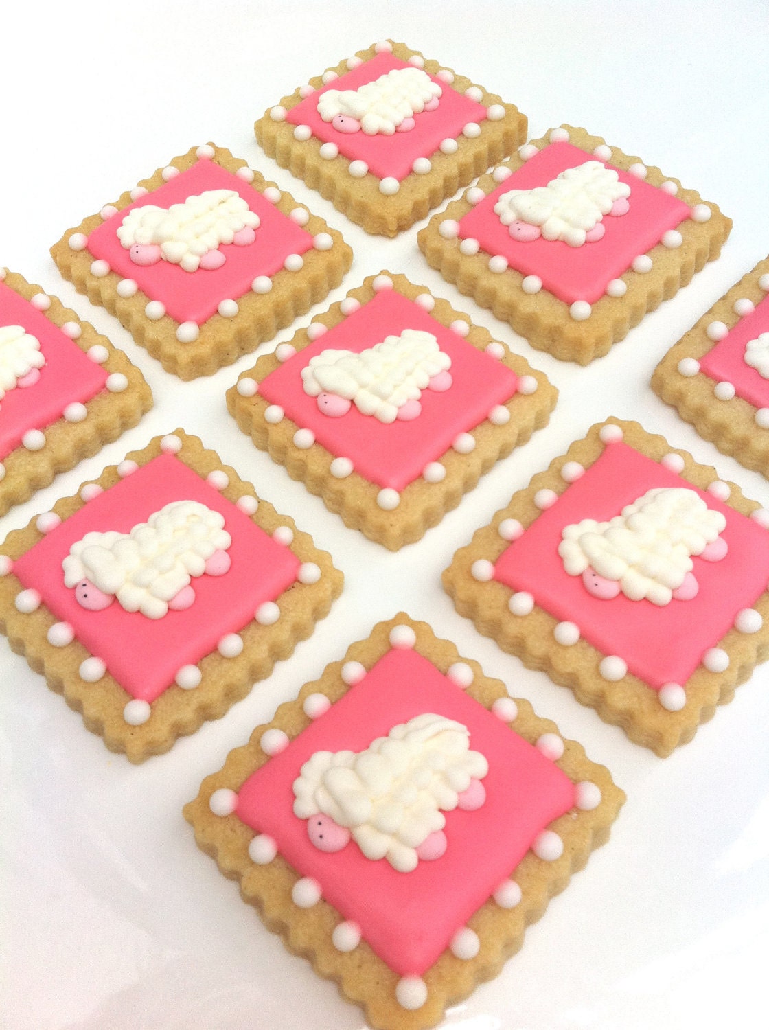 Sweet Sheep Cookies (1 dozen)