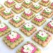 Flower Girl Tile Cookies (3 dozen)