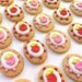 Shabby Chic Rose Cookies (1/2 pound)