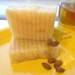 HONEY ALMOND soap - marzipan - oatmeal milk and honey savon - hot process