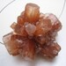 Large Drilled Aragonite Druzy Crystal Cluster Bead Pendant