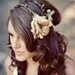 Nature girl halo in nude pink- style C100