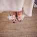 Cherry blossom shoe clips- style 202