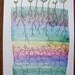 Rainbow Spring Sprouts- 11x17 print of original watercolor