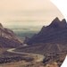 Southwest Desert Circular Format Photo 8"x10" Print - Spotted Wolf Canyon, Utah