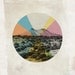 Desert Collage 8"x10" Print - Modern Style Geometric Wall Art