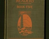 1925 Child-Library Readers Book Five - Elson Extension Series - Scott Foresman