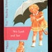 1956 We Look and See - rare Dick and Jane basic reader 1st pre-primer - The HAPPY TRIO Reading Scheme - printed in UK