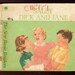 1962 Sally Dick and Jane - 1st pre-primer - beautiful color illustrations