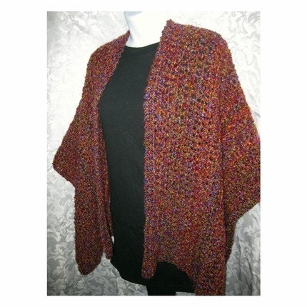 Striped Crochet Shawl Pattern | FaveCrafts.com