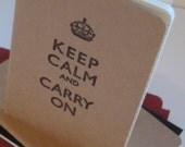 Keep Calm and Carry On Notebook (Moleskine)