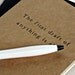 Snarky Hemingway Notebook (Moleskine)