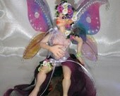 Hand made OOAK pregnant fairy goblin Cala by KDL