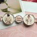 Jane Austen AUSTEN ADDICT Silver Bracelet Charm