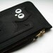 Black Cat Leather Case