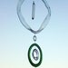 Sunset catcher Suncatcher made with recycled glass