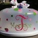 Personalized Cake Carrier