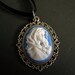 madonna of the streets ferruzzi cameo pendant