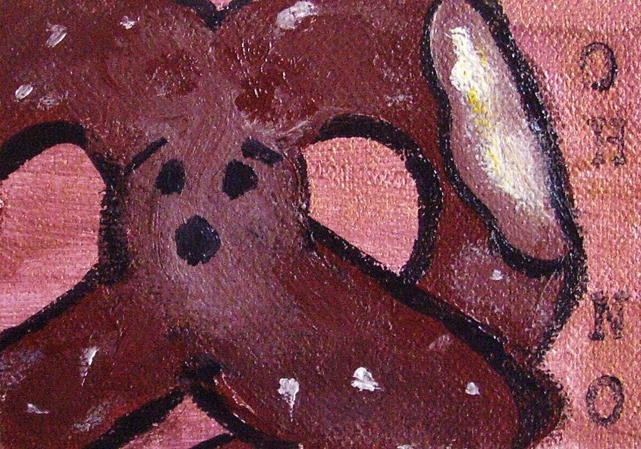 Twisted Philadelphia Pretzel Horror Story ACEO