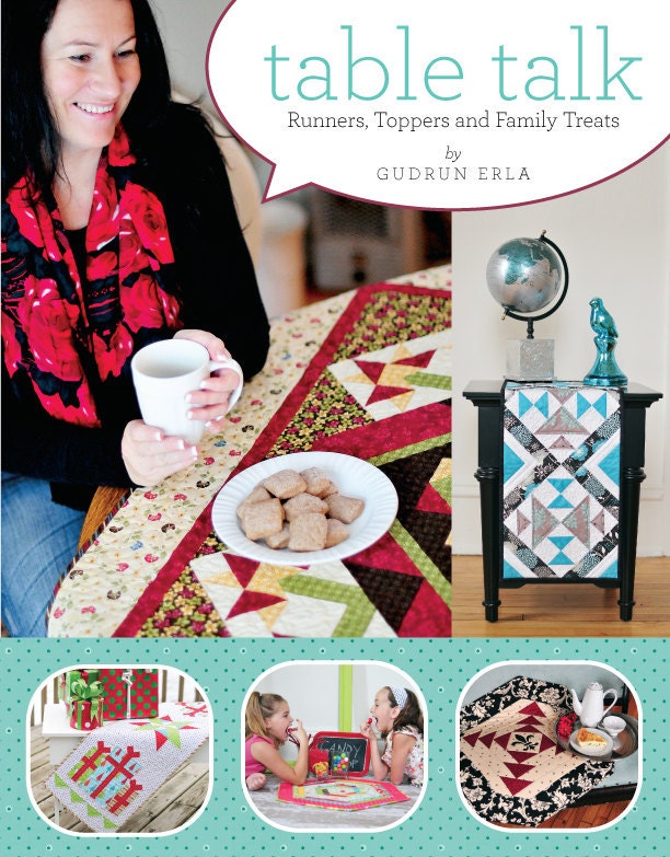 Table Talk book : Runners, Toppers and Family Treats