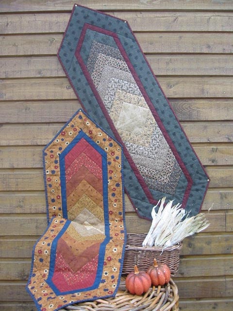 Braid Runner - Table runner pattern