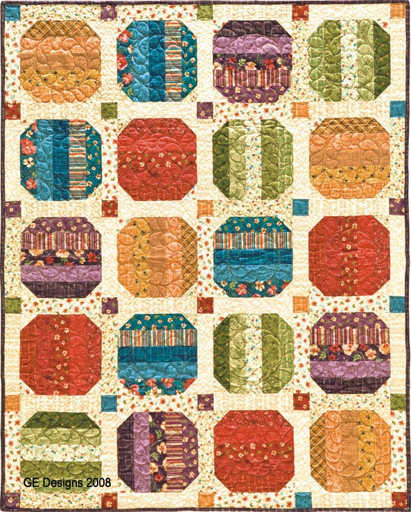 Strip Off Quilt Pattern