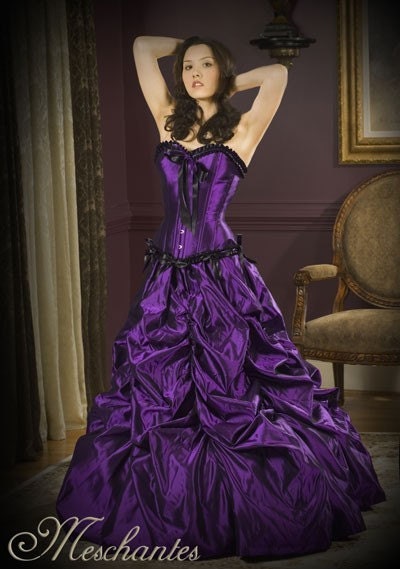 Meschantes Ruched Marquis Ballgown Skirt - Your Size - Your Color