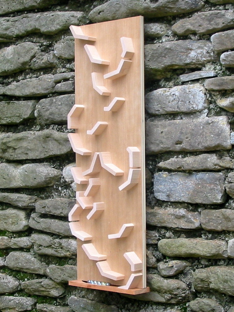 Wall Marble Run