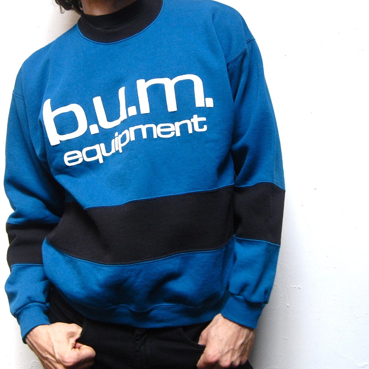 bum equipment sweatshirt