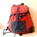 FRENCH MOUNTAINEERING rucksack  Sacs Millet internal frame BACKPACK 70s