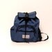 BLUE RUCKSACK canvas light weight BACKPACK