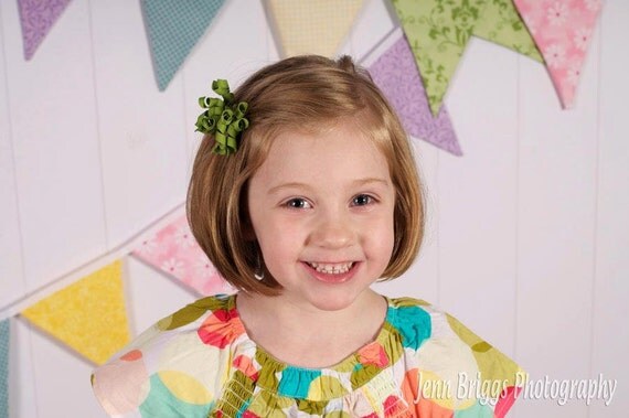 Large Fabric Bunting - Pastel Blooms Il_570xn