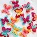 Butterfly Garland - in Tropical Paradise