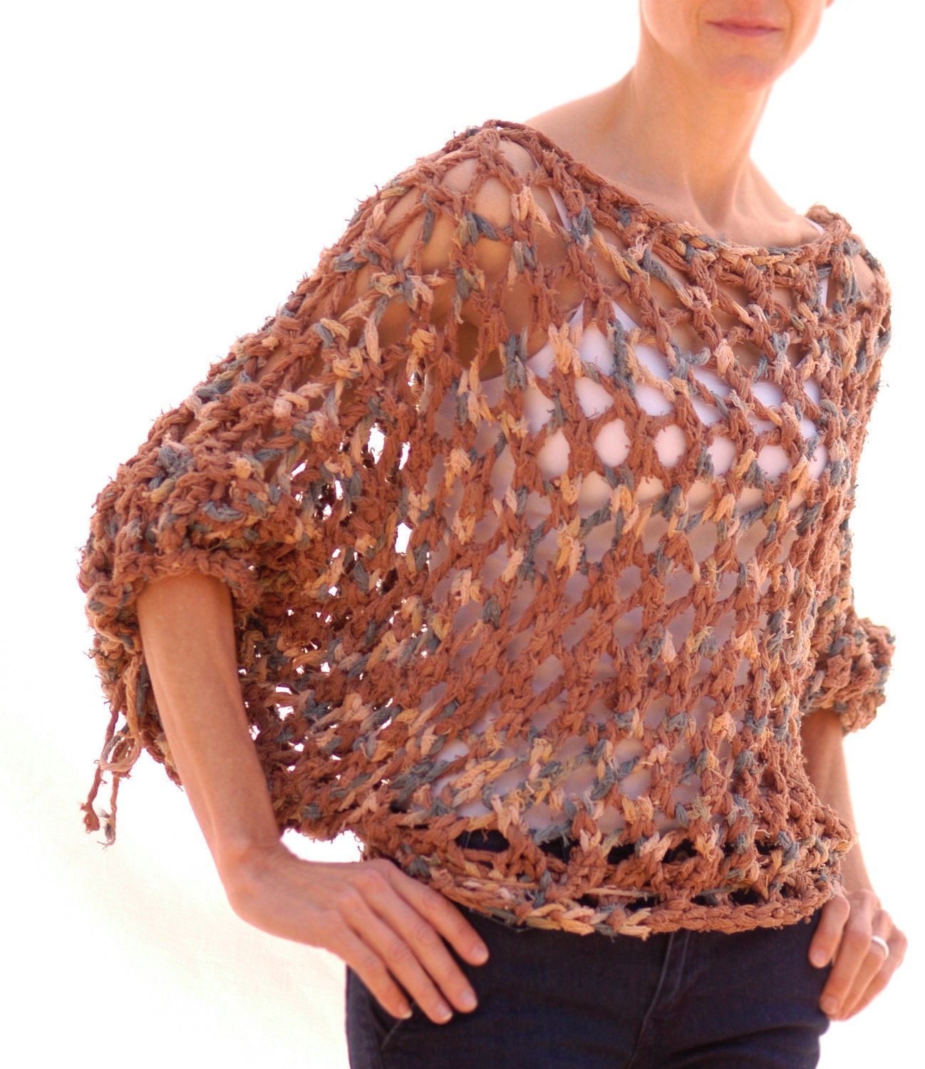 Instructions to make: Bayside PDF knitting pattern