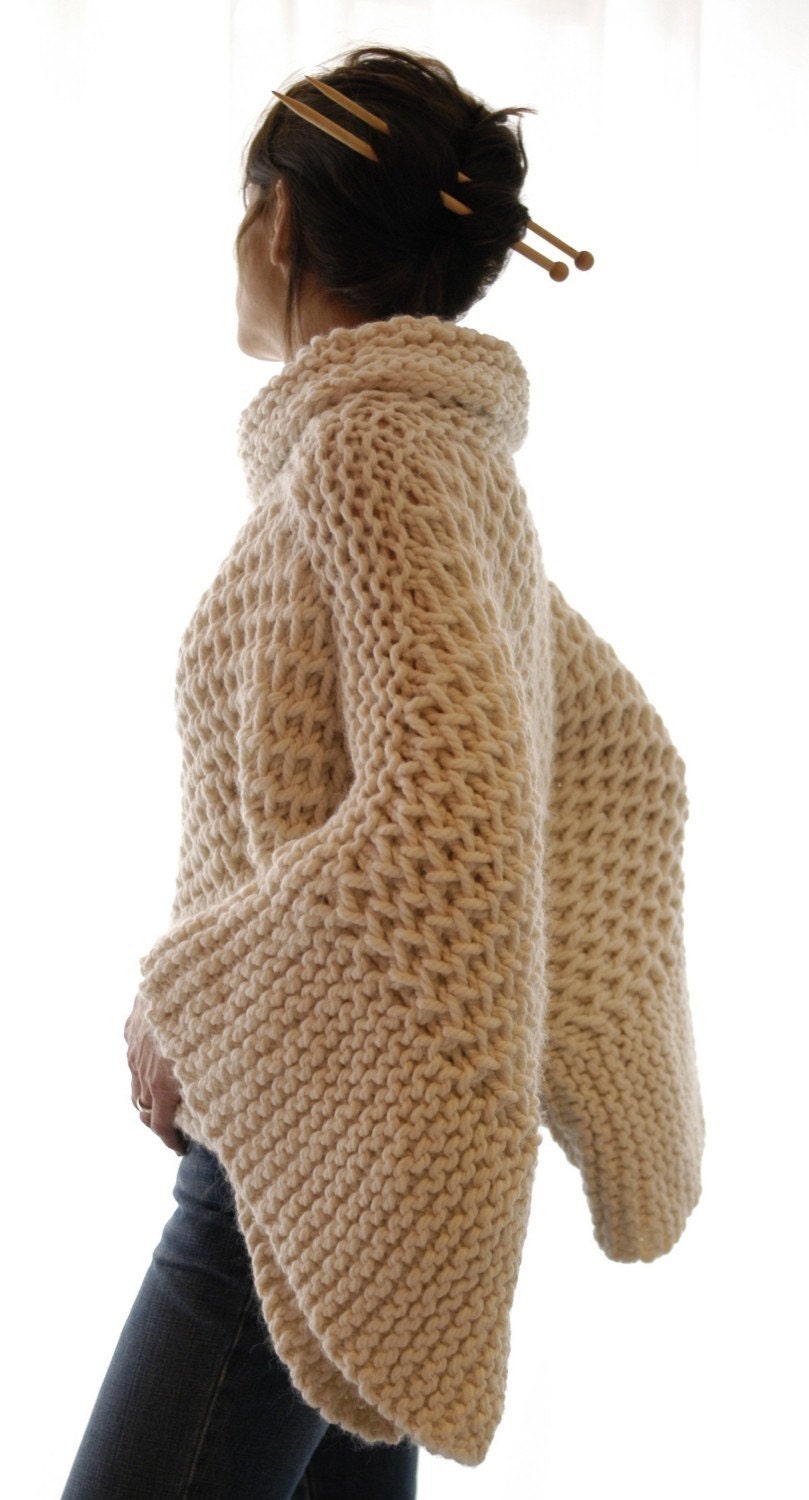 Misti Brioche Honeycomb Sweater