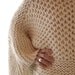 Instructions to make: the Misti Brioche Honeycomb Sweater PDF Pattern