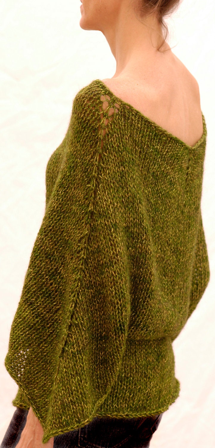 Instructions to make: the Modernist PDF KNITTING PATTERN