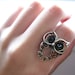 Baby Hooters Ring -Brass